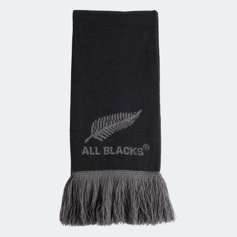 Adidas Unisex All Blacks Supporters Scarf v26 Black/Grey