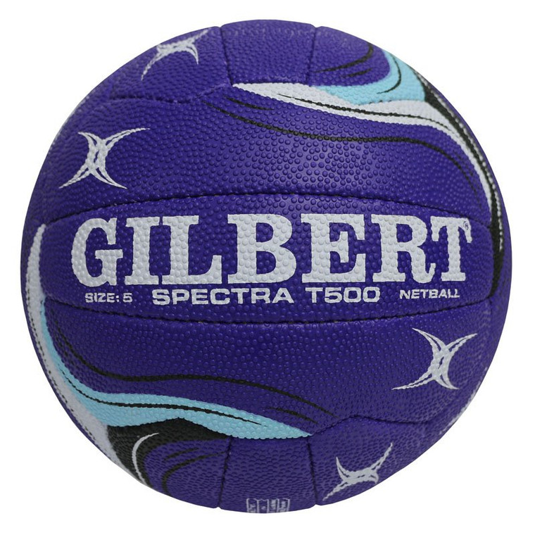 Gilbert Spectra Match Netball Size 5 Purple