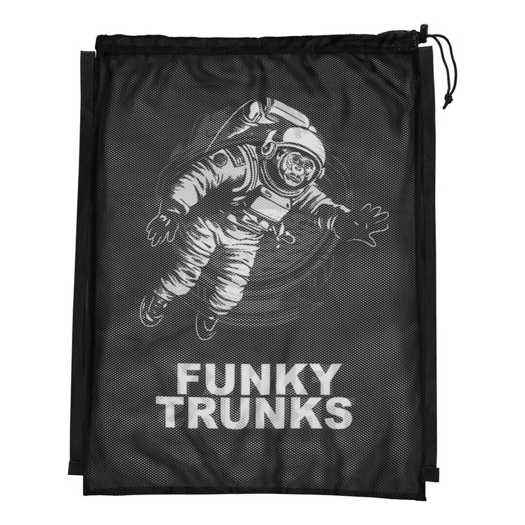 Funky Trunks Mesh Gear Bag Arti Mess