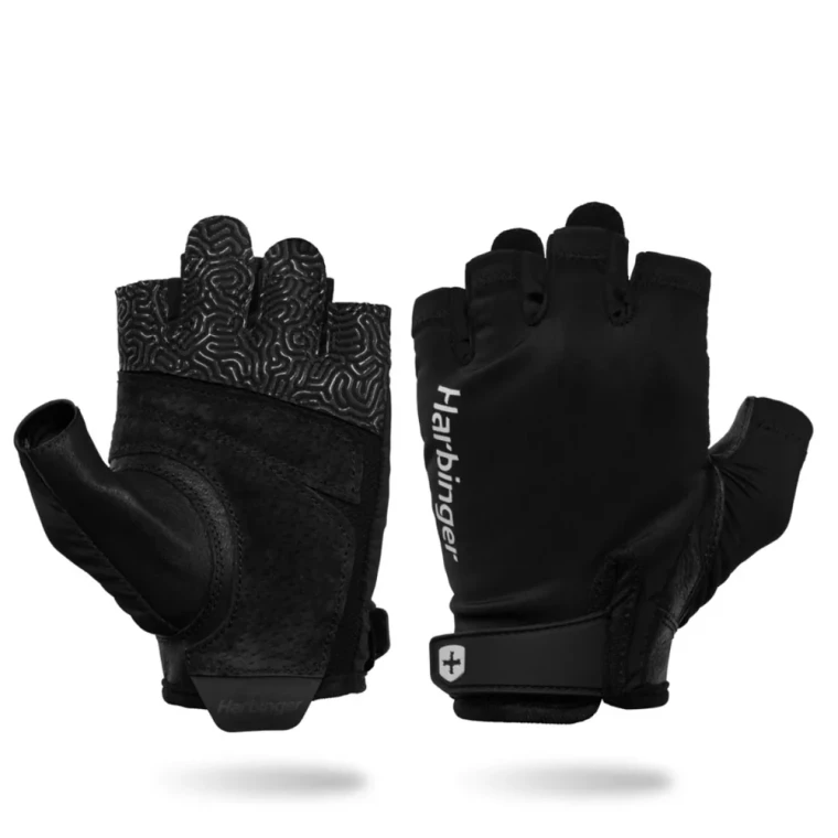 Harbinger Mens Pro 3.0 Fitness Gloves Black
