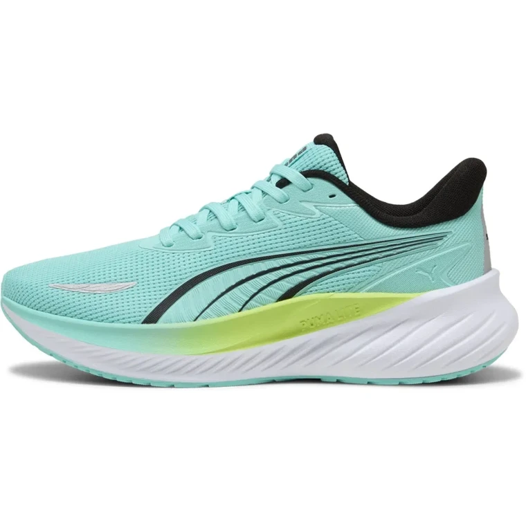 Puma Youth Pounce Lite 2.0 Running Shoes Intense Mint/Silver