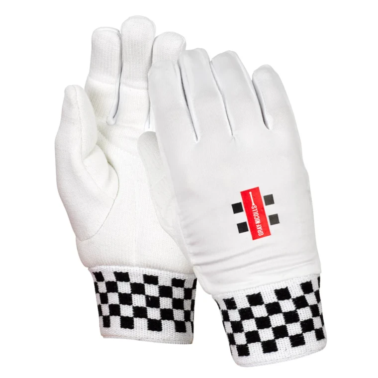 Gray Nicolls Elite Cotton Padded Wicket Keeping Glove Inners White
