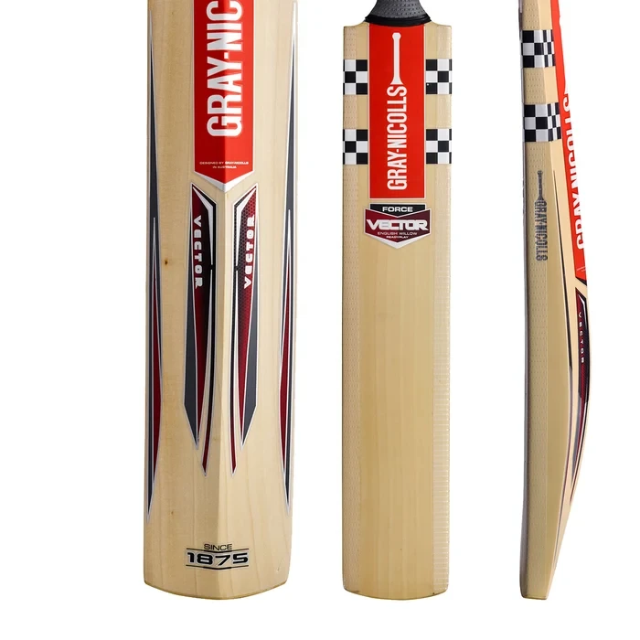 Gray Nicolls Vector Force English Willow Cricket Bat Short Hand 26/27