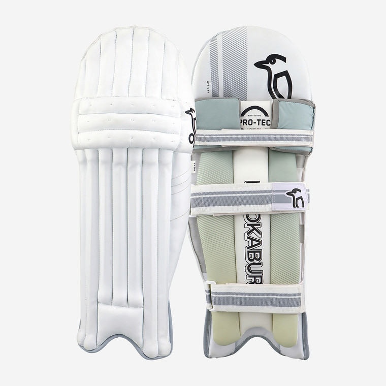 Kookaburra Pro 4.0 Classic Leg Guards Right Hand v26 White/Grey