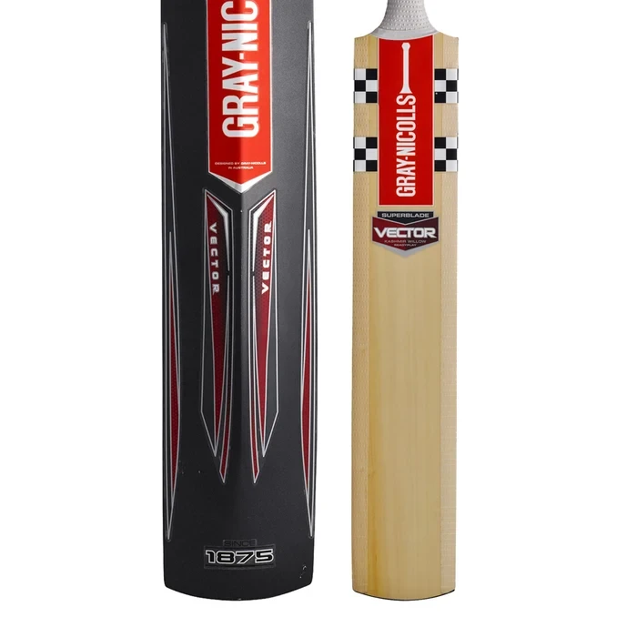 Gray Nicolls Vector SuperBlade Junior Kashmir Cricket Bat 26/27