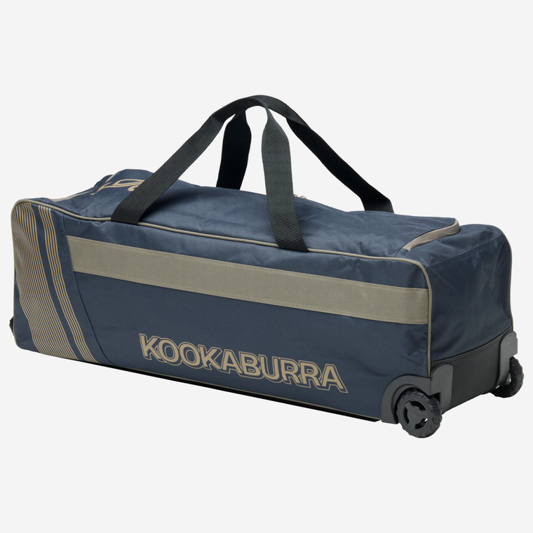 Kookaburra Pro 5.0 Wheelie Bag 26/27 Navy/Taupe