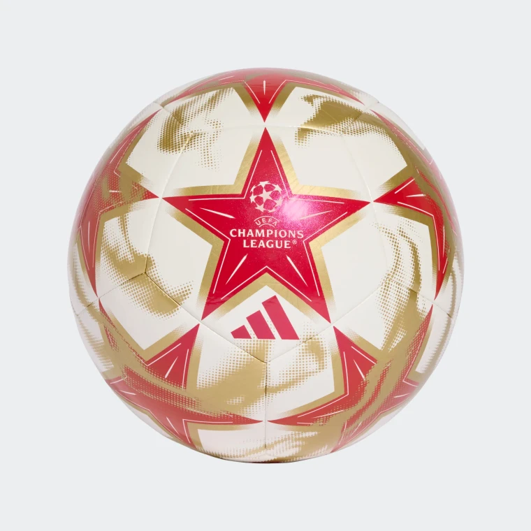 Adidas UEFA Champions League Club Football 26/27 White/Red/Metallic