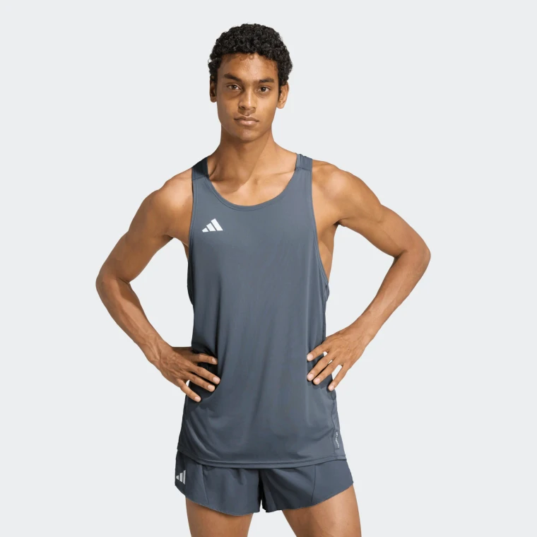 Adidas Adizero Essentials Singlet Onix