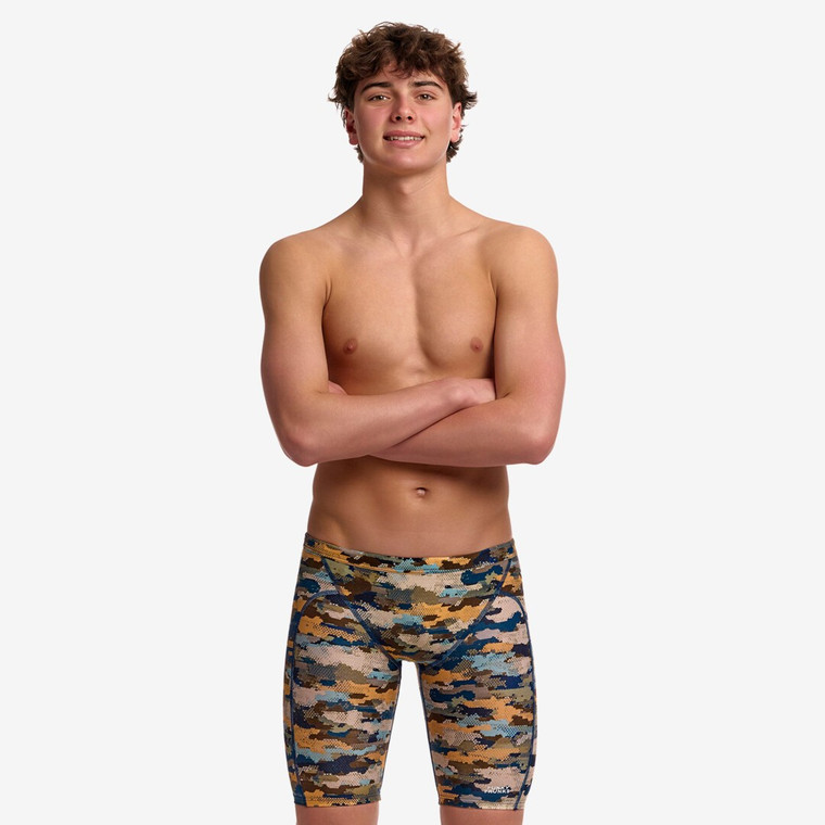 Funky Trunks Boys Training Jammer Swim Shorts Bilko Baby