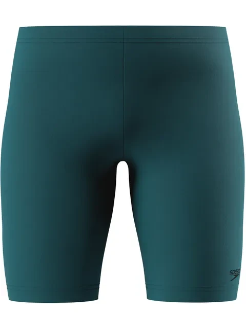Speedo Boys Logo Jammer Swim Short Teal Abyass