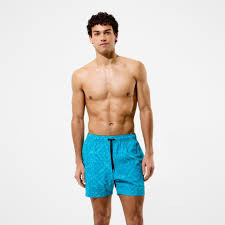 Speedo Mens Redondo Edge Printed Swim Shorts 16" Hyper