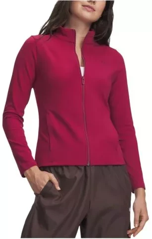 Under Armour® Womens Motion Full Zip Jacket Claret/Ox Blood