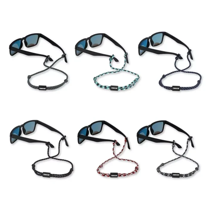 Carson Adjustable Eyewear Paracord Retainer Assorted Colours