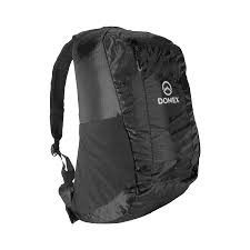 Domex Packaway Backpack Black