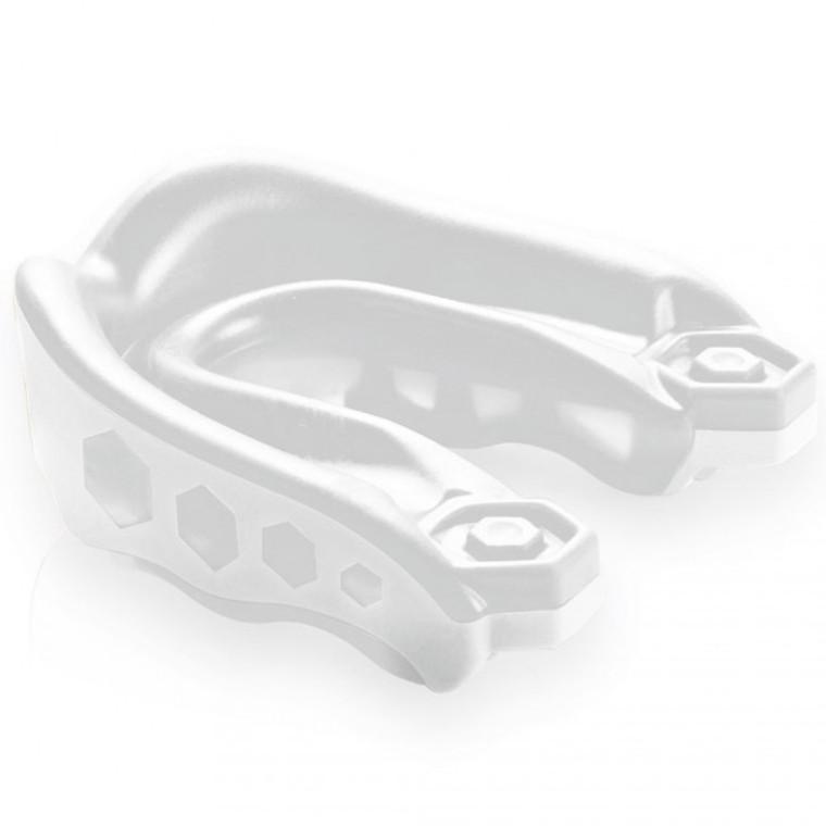 Shock Doctor Gel Max Mouthguard White Youth