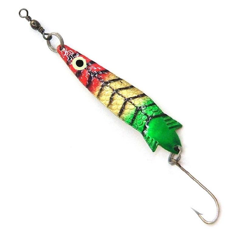 Kilwell NZ Toby 10g Traffic Light Single Hook Lure - Cambridge