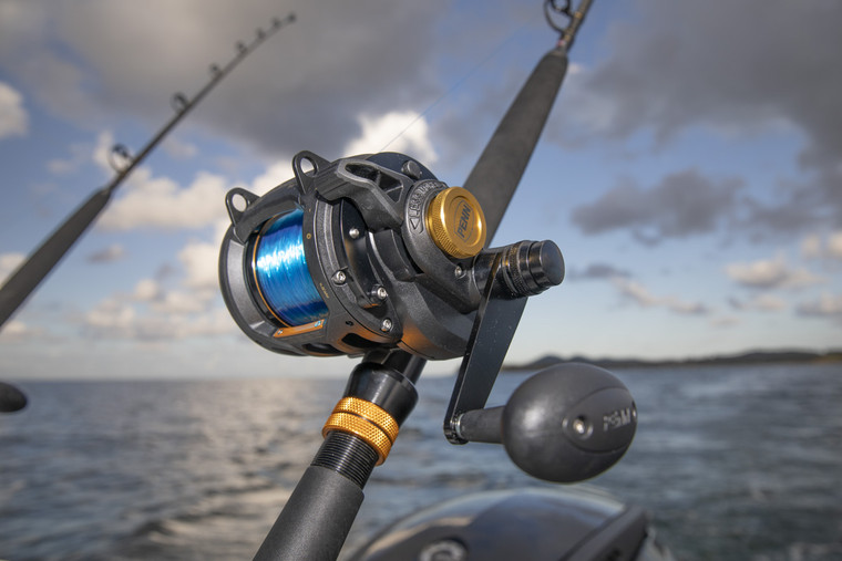 Penn Squall 60 LD Lever drag reel review 