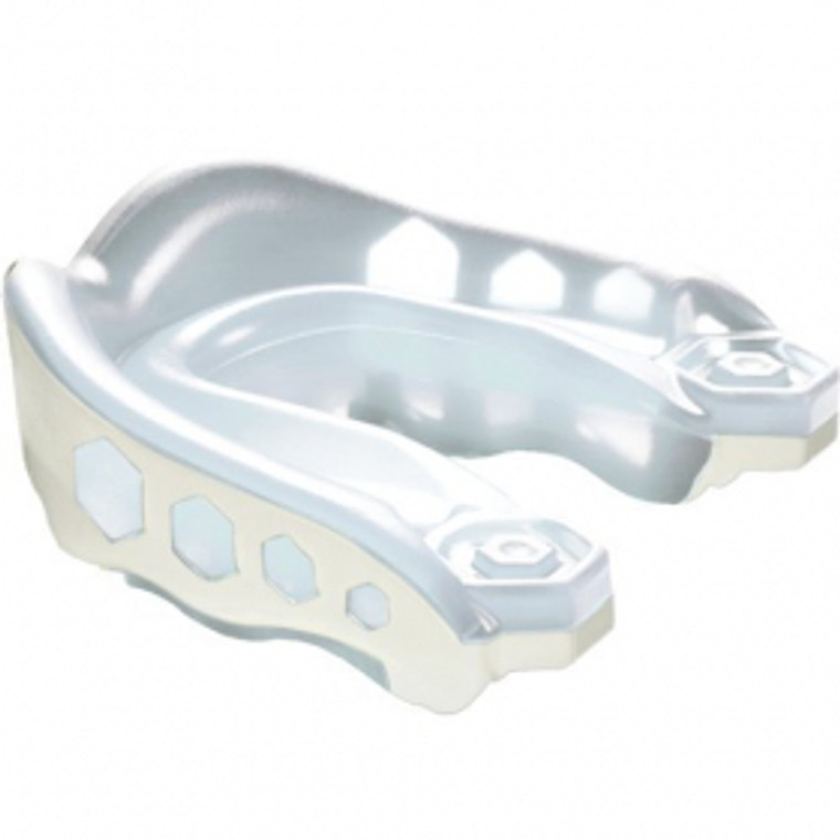 Shock Doctor Gel Max Mouthguard Adult White
