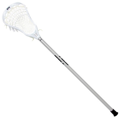 STX Mens X10 Complete Lacrosse Stick White - Sportsworld