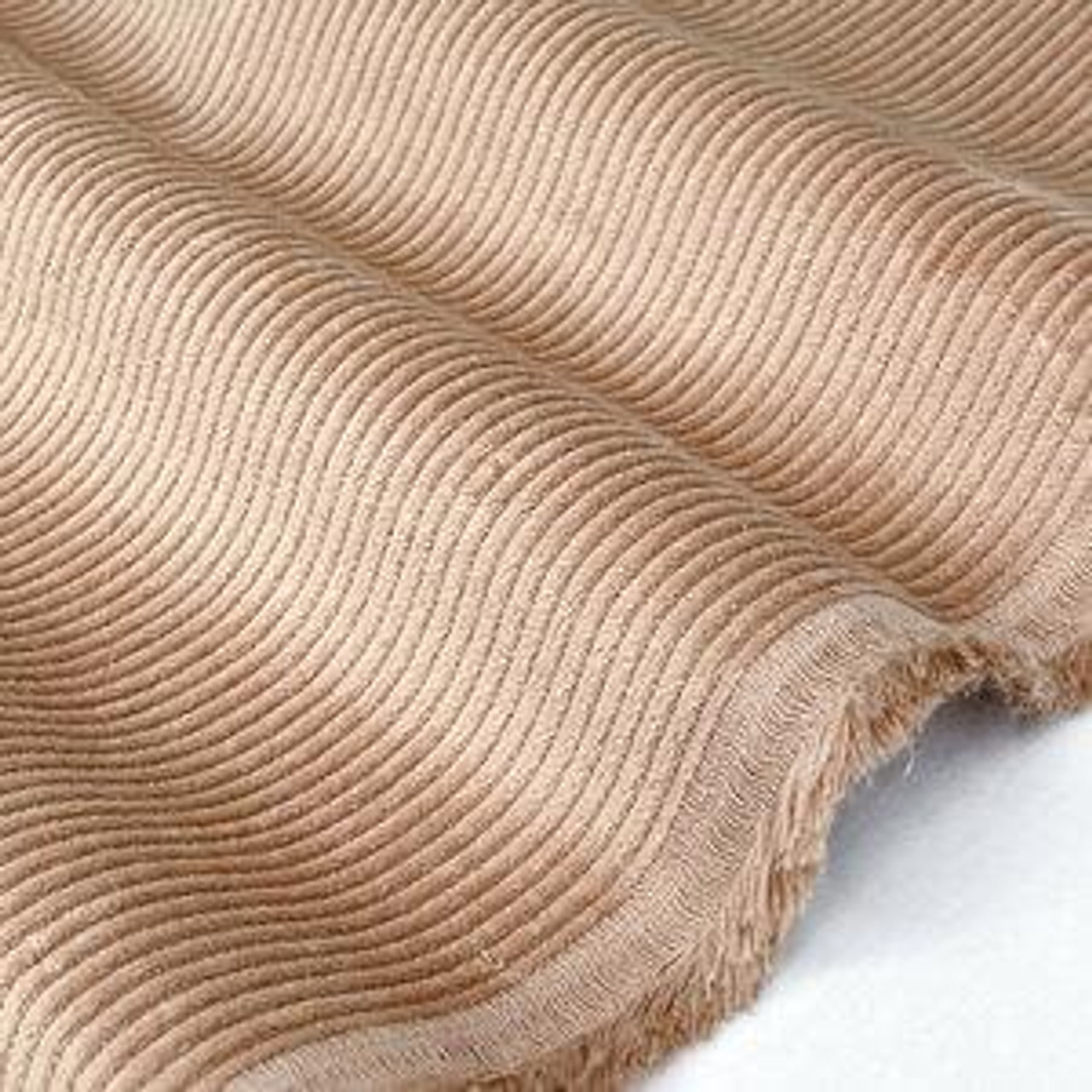 8 Wale Corduroy with Stretch - Dune - Sold by 1/4 meter - Nelson