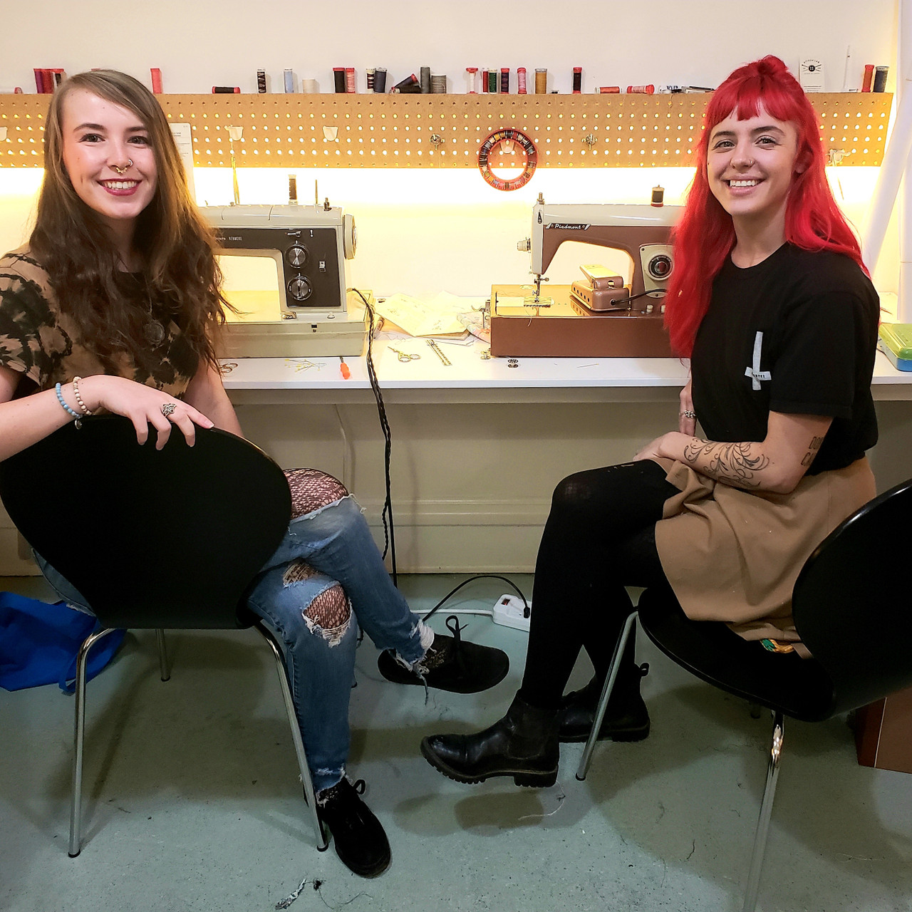 Introduction to Sewing 1 Nelson Stitch Lab