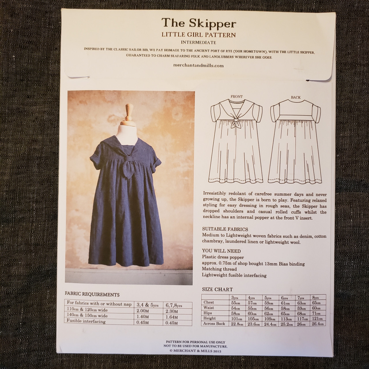 The Skipper - Merchant & Mills