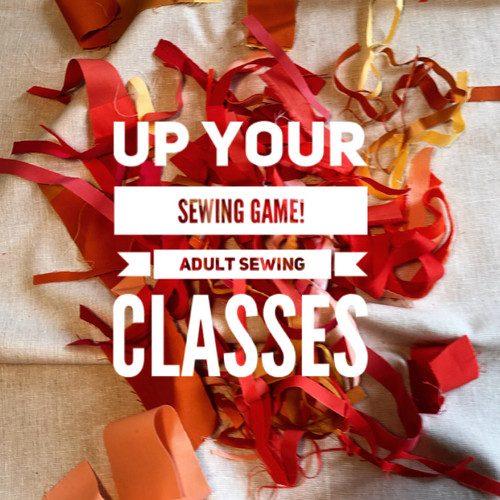 adult sewing classes