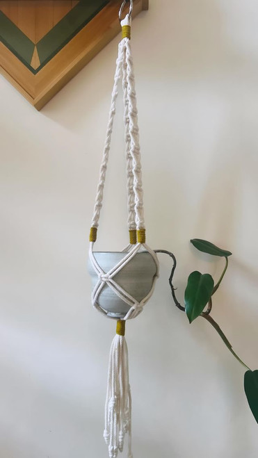 Make a Macrame Plant Hanger with The Planted Knot - Saturday,  May 4th, 1-2:30 pm