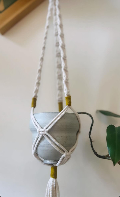 Make a Macrame Plant Hanger with The Planted Knot - Saturday,  May 4th, 1-2:30 pm