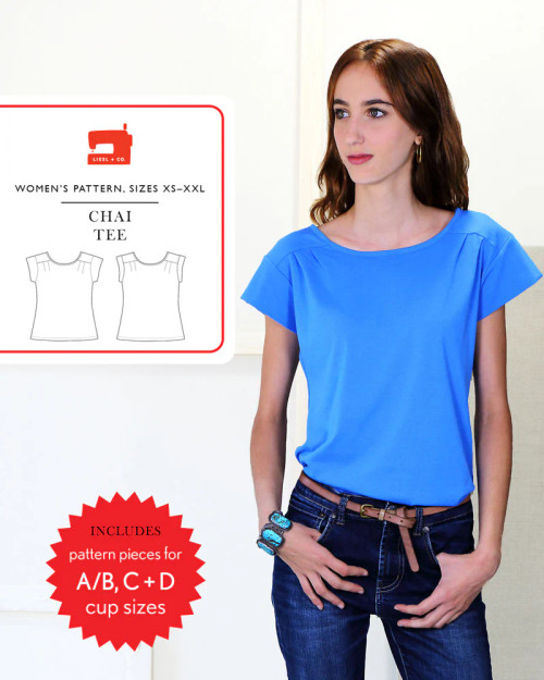 Chai Tee 0-20 cup sizes A/B C/D Lisel + Co