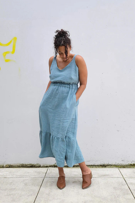 Sauvie sundress (size 00-20) - Sew House Seven