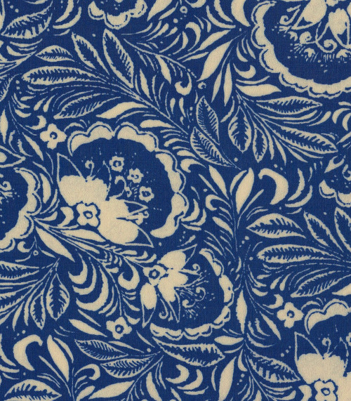Maarinsky Viscose Fabric - Azure - by Cousette - sold by the 1/4 meter