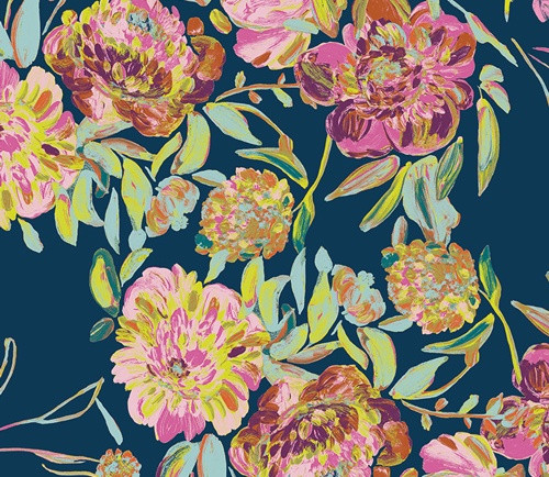 Prima Flora Colorato Knit Fabric - Sold by the 1/4 meter Prima Flora Colorato Knit Fabric - Sold by the 1/4 meter