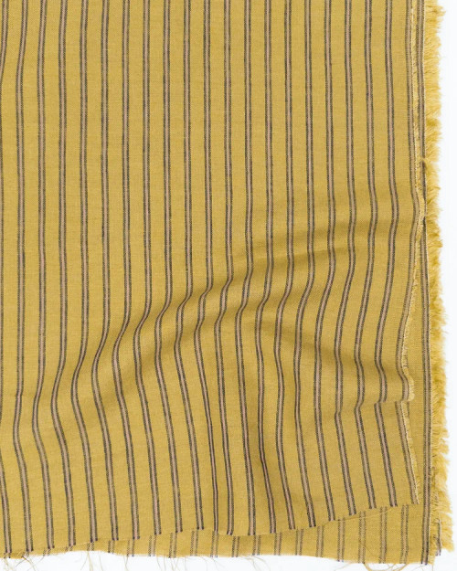 Amber Utopia Stripe Linen Fabric - (sold by the 1/4 meter) Amber Utopia Stripe Linen Fabric - (sold by the 1/4 meter)