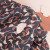 Windy Night Fabric in Navy By Atelier Brunette -  Sold by the 1/4 meter