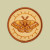 Moth Iron On Patch - Mustard Beetle
