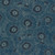 Dusty Blue Nara Homespun by Sevenberry Cotton Fabric - (sold by the 1/4 meter)