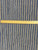 Blue & Beige Wide Stripe Linen Fabric - sold by the 1/4 meter