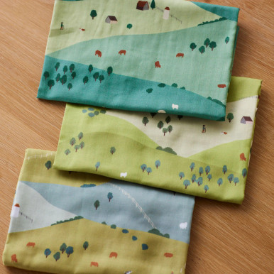 Double Gauze Japanese Tomotake Muddy Works