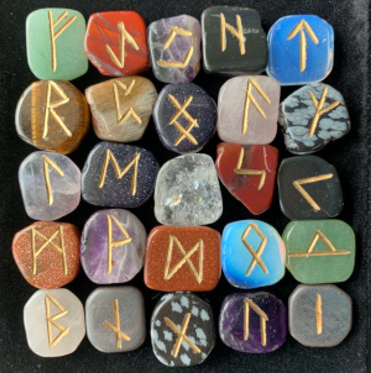 Multi-Stone Set of Rune Stones
