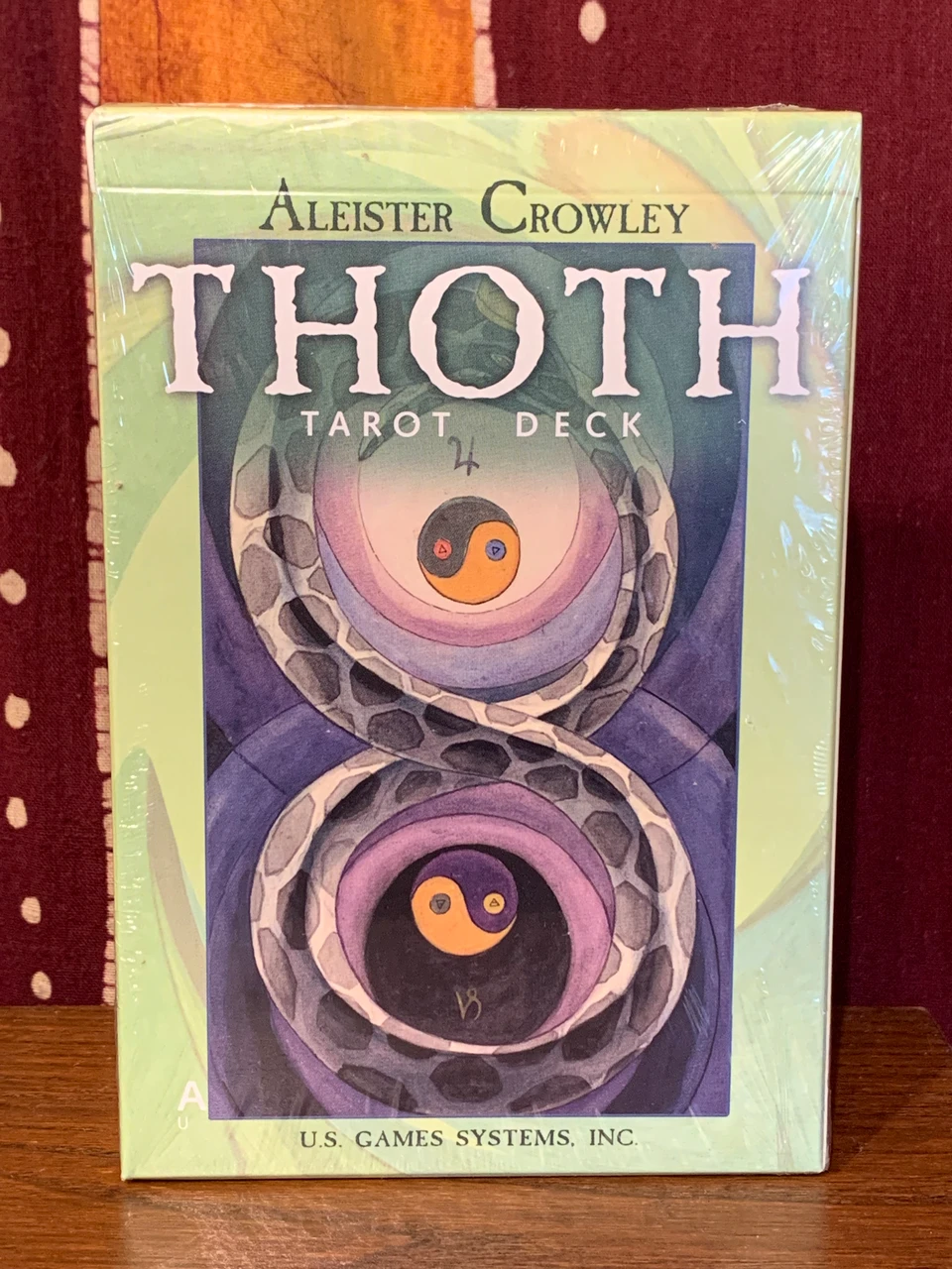 Thoth Tarot Deck Large Edition