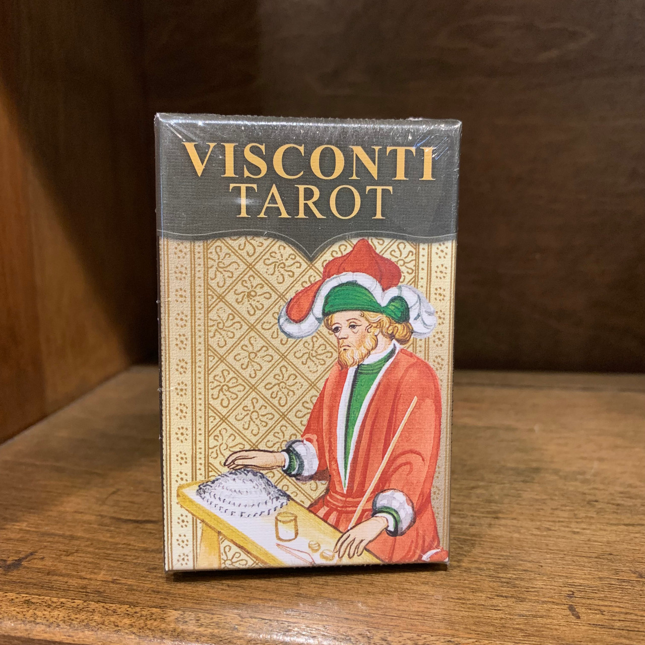 Visconti Tarot Mini Deck