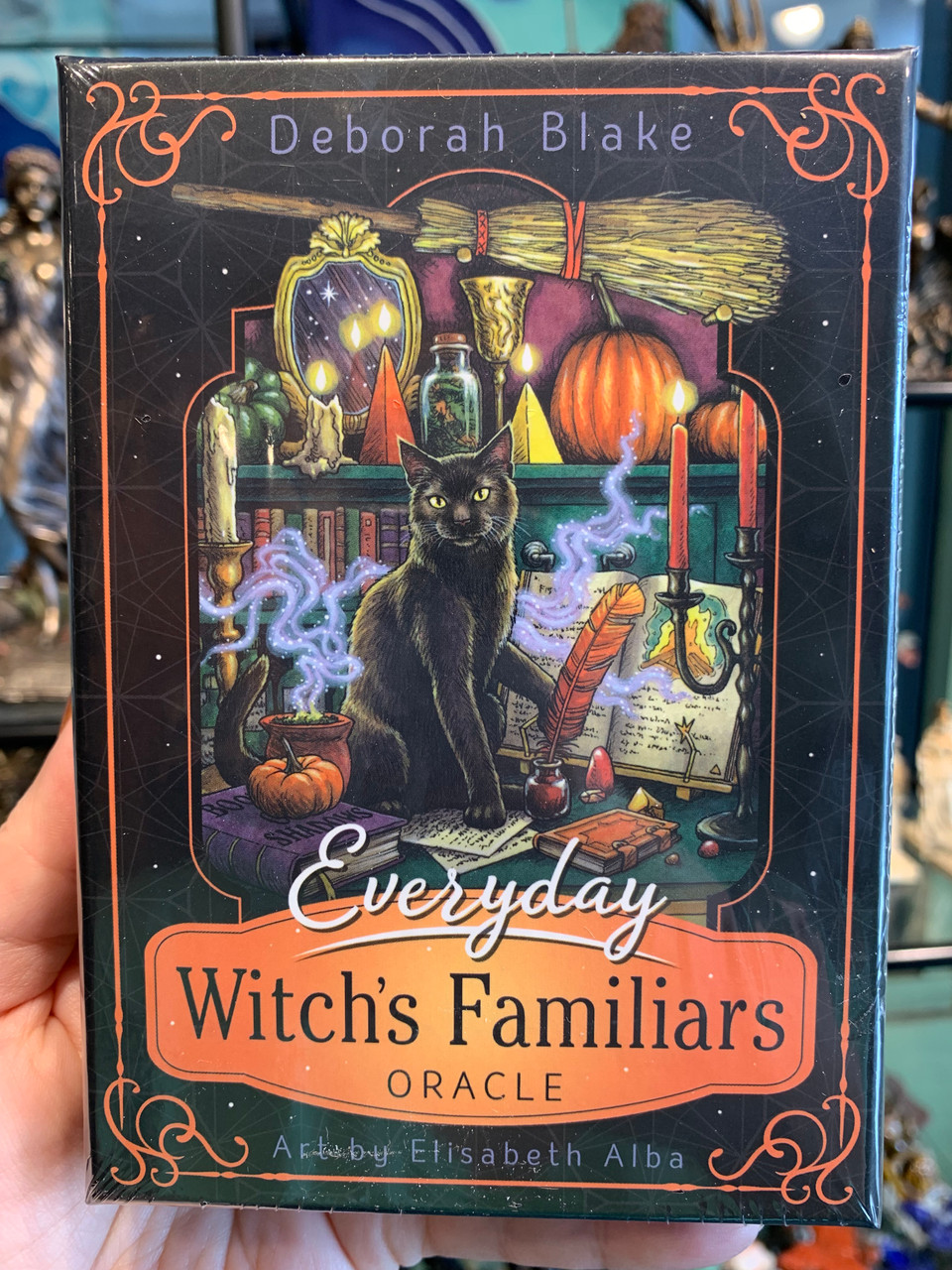 Everyday Witch's Familiars Oracle