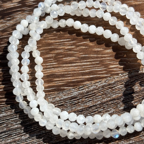 Rainbow Moonstone Bracelet