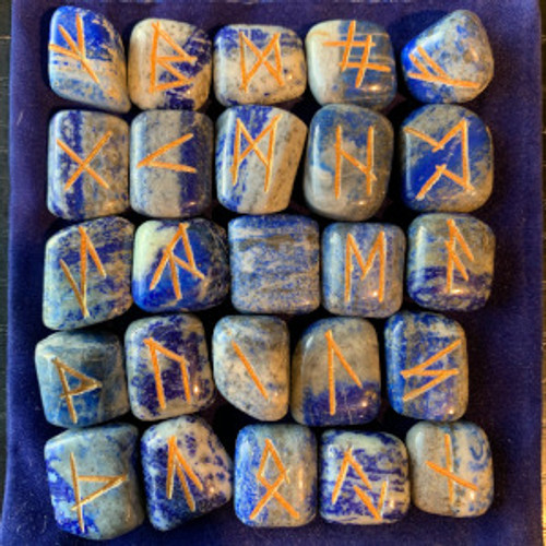 Lapis Lazuli Rune Set