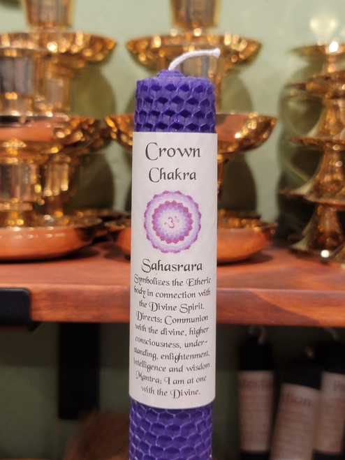 Crown Chakra Candle