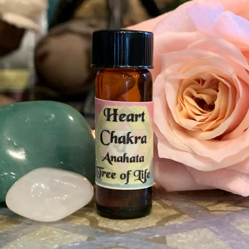 Heart Chakra Oil