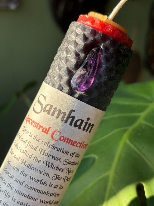 Samhain Candle