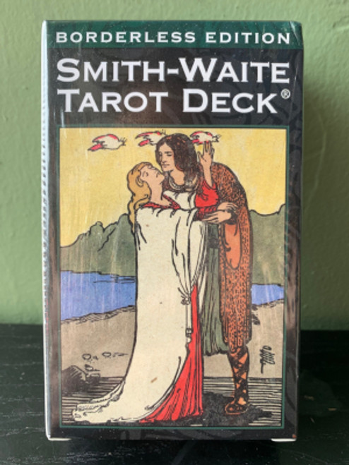 Smith-Waite Tarot Deck Borderless