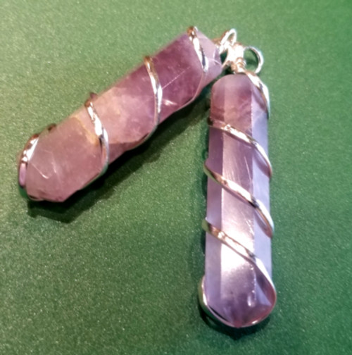 Amethyst Pendant